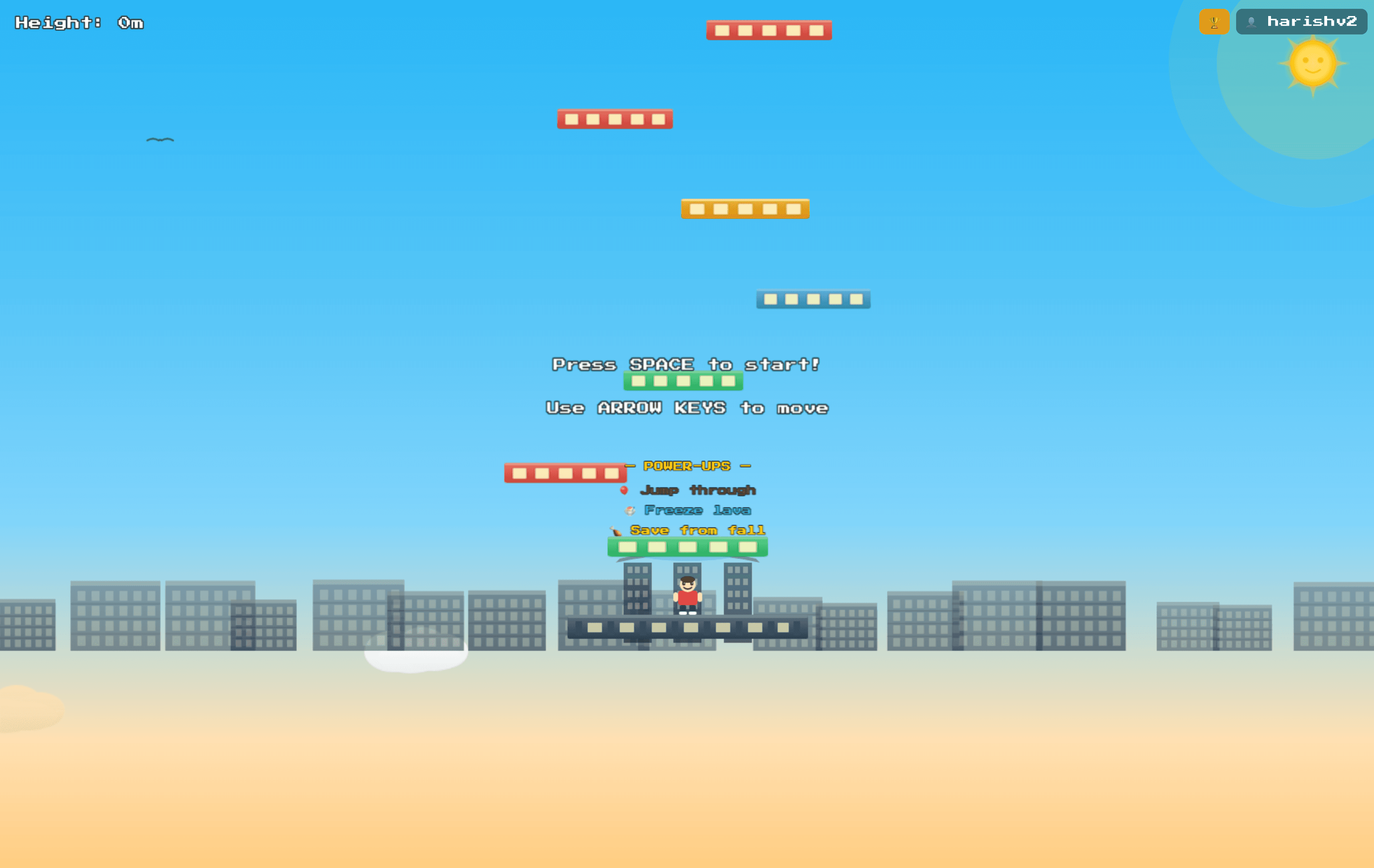 JumpLah! - A Singapore-themed vertical endless jumping game